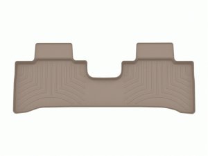 Mercedes-Benz EQE FloorLiner - Rear - WeatherTech - DigitalFit - Tan - 2023+ Mercedes-Benz EQE FloorLiner - Rear - WeatherTech - DigitalFit - Tan - 2023+