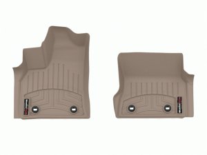Lexus LX FloorLiner - Front - WeatherTech - DigitalFit - Tan - `22-`23 Lexus LX FloorLiner - Front - WeatherTech - DigitalFit - Tan - `22-`23
