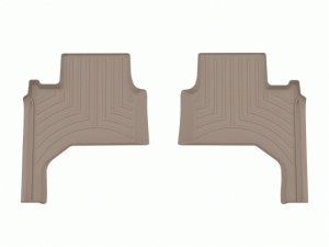 Lexus LX FloorLiner - Rear - WeatherTech - DigitalFit - Tan - `22-`23 Lexus LX FloorLiner - Rear - WeatherTech - DigitalFit - Tan - `22-`23
