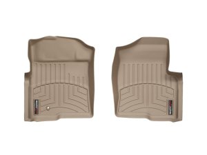 Ford F-150 Front FloorLiner - WeatherTech - DigitalFit - Tan - `08-`10