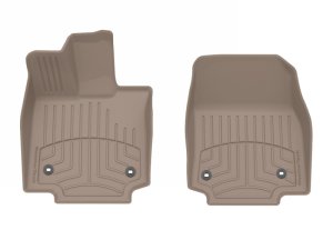 Lexus RX Floor Mat Set - Front - WeatherTech - FloorLiner HP - Tan - `23-`24 Lexus RX Floor Mat Set - Front - WeatherTech - FloorLiner HP - Tan - `23-`24