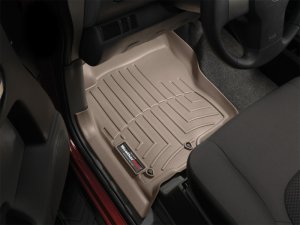 Nissan Pathfinder FloorLiner - Front - WeatherTech - DigitalFit - Tan - `08-`12 Nissan Pathfinder FloorLiner - Front - WeatherTech - DigitalFit - Tan - `08-`12