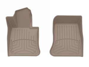 Mercedes-Benz GLC Coupe Floor Mat - Front - WeatherTech - FloorLiner HP - Tan - `24-`25 Mercedes-Benz GLC Coupe Floor Mat - Front - WeatherTech - FloorLiner HP - Tan - `24-`25