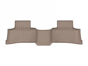 Mercedes-Benz GLC FloorLiner HP - Rear - WeatherTech - Tan - `24-`25 Mercedes-Benz GLC FloorLiner HP - Rear - WeatherTech - Tan - `24-`25
