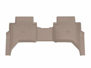 Ford Ranger Raptor FloorLiner - Rear - WeatherTech - DigitalFit - Tan - `24-`26 Ford Ranger Raptor FloorLiner - Rear - WeatherTech - DigitalFit - Tan - `24-`26