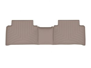 Hyundai Santa Fe FloorLiner - Rear - WeatherTech - DigitalFit - Tan - 2024+
