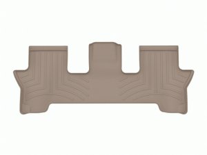 Hyundai Santa Fe FloorLiner - Rear - WeatherTech - DigitalFit - Tan - 2024+