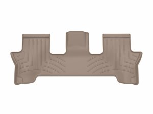 Hyundai Santa Fe Floor Mat - Rear - WeatherTech - FloorLiner HP - Tan - `24-`26