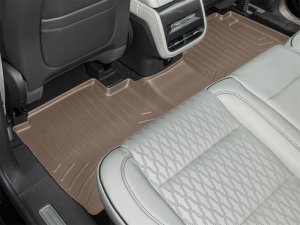 Lincoln Nautilus FloorLiner - Rear - WeatherTech - DigitalFit - Tan - `24-`26