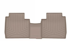 Lincoln Nautilus Floor Mat Set - Rear - WeatherTech - FloorLiner HP - Tan - 2024+ Lincoln Nautilus Floor Mat Set - Rear - WeatherTech - FloorLiner HP - Tan - 2024+