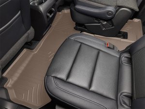 Buick Enclave FloorLiner - Rear - WeatherTech - DigitalFit - Tan - `24-`26