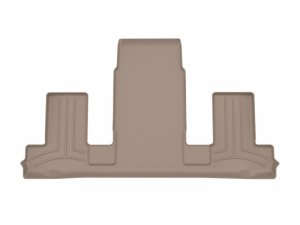 Buick Enclave Floor Mats - Rear - WeatherTech - FloorLiner HP - Tan - `25-`26 Buick Enclave Floor Mats - Rear - WeatherTech - FloorLiner HP - Tan - `25-`26
