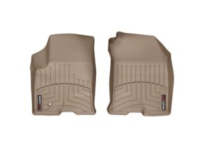 Ford Focus FloorLiner - Front - WeatherTech - DigitalFit - Tan - `08-`11