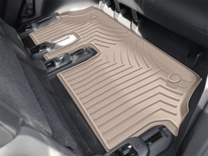Nissan Armada FloorLiner - Rear - WeatherTech - DigitalFit - Tan - 2025+