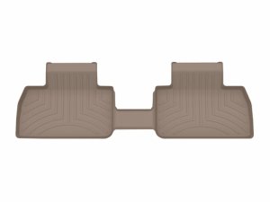 Porsche Macan FloorLiner - Rear - WeatherTech - DigitalFit - Tan - `24-`25