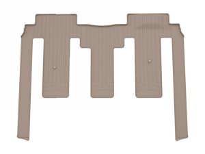 Kia Carnival FloorLiner - Rear - WeatherTech - DigitalFit - Tan - 2025+ Kia Carnival FloorLiner - Rear - WeatherTech - DigitalFit - Tan - 2025+