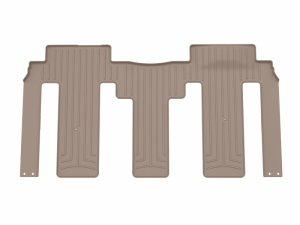 Kia Carnival Floor Mat Set - Rear + Third Row - WeatherTech - FloorLiner HP - Tan - `25-`26 Kia Carnival Floor Mat Set - Rear + Third Row - WeatherTech - FloorLiner HP - Tan - `25-`26