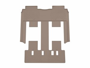 Hyundai Carnival Hybrid FloorLiner - Rear - WeatherTech - DigitalFit - Tan - `25-`26