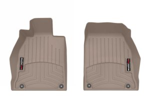 Porsche 911 Carrera Floor Liner - Front - WeatherTech - DigitalFit - Tan - 2025+
