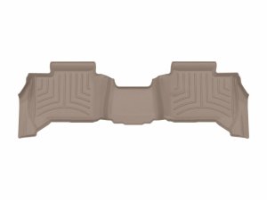 Toyota 4Runner Floor Mat Set - Rear - WeatherTech - HP - Tan - `25-`26 Toyota 4Runner Floor Mat Set - Rear - WeatherTech - HP - Tan - `25-`26