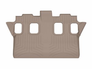 Toyota 4Runner Floor Mat Set - Rear - WeatherTech - DigitalFit - Tan - `25-`26 Toyota 4Runner Floor Mat Set - Rear - WeatherTech - DigitalFit - Tan - `25-`26