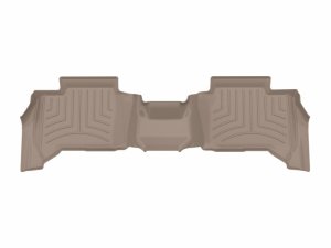 Toyota 4Runner Floor Mat - Rear - WeatherTech - FloorLiner HP - Tan - `25-`26 Toyota 4Runner Floor Mat - Rear - WeatherTech - FloorLiner HP - Tan - `25-`26