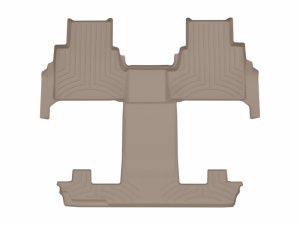 Cadillac Escalade FloorLiner - Rear - WeatherTech - DigitalFit (2nd & 3rd Row) - Tan - `25-`26 Cadillac Escalade FloorLiner - Rear - WeatherTech - DigitalFit (2nd & 3rd Row) - Tan - `25-`26