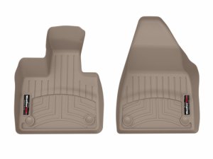 Volvo EX90 FloorLiner - Front - WeatherTech - DigitalFit - Tan - 2025+ Volvo EX90 FloorLiner - Front - WeatherTech - DigitalFit - Tan - 2025+