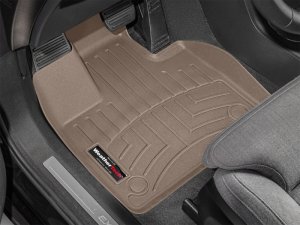 Volvo EX90 FloorLiner - Front - WeatherTech - DigitalFit - Tan - 2025+