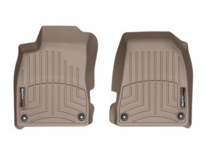 Audi RS4 FloorLiner - Front - WeatherTech - DigitalFit - Tan - `02-`08 Audi RS4 FloorLiner - Front - WeatherTech - DigitalFit - Tan - `02-`08