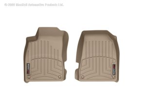 Audi S4 FloorLiner - Front - WeatherTech - DigitalFit - Tan - `02-`08 Audi S4 FloorLiner - Front - WeatherTech - DigitalFit - Tan - `02-`08