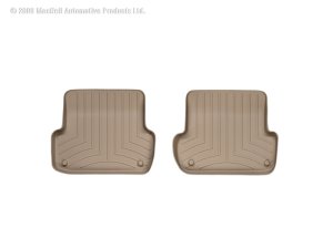 Audi A4 FloorLiner - Rear - WeatherTech - DigitalFit - Tan - `02-`08