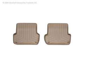 Audi RS4 FloorLiner - Rear - WeatherTech - DigitalFit - Tan - `02-`08 Audi RS4 FloorLiner - Rear - WeatherTech - DigitalFit - Tan - `02-`08