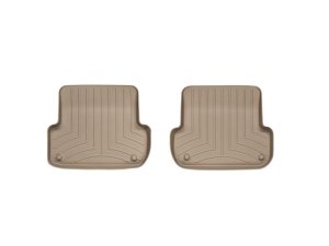 Audi S4 FloorLiner - Rear - WeatherTech - DigitalFit - Tan - `02-`08