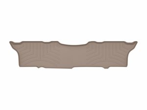 Cadillac Escalade Floor Mats - Rear - WeatherTech - DigitalFit - Tan - `25-`26 Cadillac Escalade Floor Mats - Rear - WeatherTech - DigitalFit - Tan - `25-`26