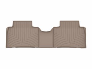 Hyundai Palisade Floor Mat - Rear - WeatherTech - FloorLiner HP - Tan - 2026+ Hyundai Palisade Floor Mat - Rear - WeatherTech - FloorLiner HP - Tan - 2026+