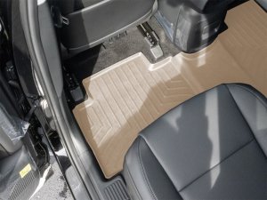 Hyundai Palisade Floor Mat - Rear - WeatherTech - FloorLiner HP - Tan - 2026+