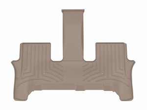 Hyundai Palisade Floor Mat Set - Rear - WeatherTech - 3D FloorLiner HP - Tan - 2026+
