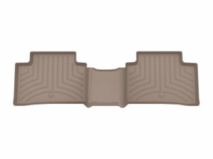 Genesis GV70 Floor Mat Set - Rear - WeatherTech - FloorLiner HP - Tan - 2026+ Genesis GV70 Floor Mat Set - Rear - WeatherTech - FloorLiner HP - Tan - 2026+