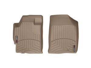 Nissan Altima FloorLiner - Front - WeatherTech - DigitalFit - Tan - `09-`12 Nissan Altima FloorLiner - Front - WeatherTech - DigitalFit - Tan - `09-`12