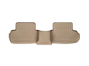 Nissan Sentra Floor Liner - Rear - WeatherTech - DigitalFit - Tan - `07-`12 Nissan Sentra Floor Liner - Rear - WeatherTech - DigitalFit - Tan - `07-`12