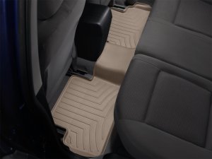 Nissan Sentra Floor Liner - Rear - WeatherTech - DigitalFit - Tan - `07-`12 Nissan Sentra Floor Liner - Rear - WeatherTech - DigitalFit - Tan - `07-`12