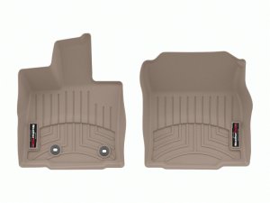 Toyota RAV4 FloorLiner - Front - WeatherTech - DigitalFit - Tan - 2026+