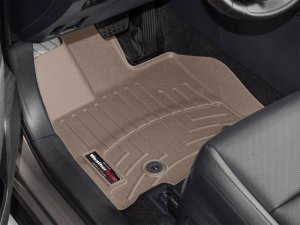 Toyota RAV4 FloorLiner - Front - WeatherTech - DigitalFit - Tan - 2026+
