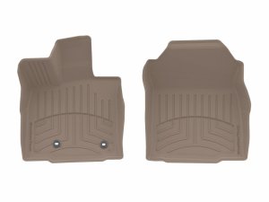 Toyota RAV4 Floor Mat Set - Front - WeatherTech - FloorLiner HP - Tan - 2026+