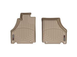 Ferrari F360 FloorLiner - Front - WeatherTech - DigitalFit - Tan - `99-`05