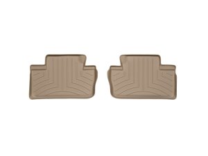 Lexus IS FloorLiner - Rear - WeatherTech - DigitalFit - Tan - `06-`13 Lexus IS FloorLiner - Rear - WeatherTech - DigitalFit - Tan - `06-`13