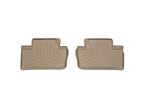 Lexus IS FloorLiner - Rear - WeatherTech - DigitalFit - Tan - `06-`13