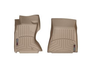 Lexus IS FloorLiner - Front - WeatherTech - DigitalFit - Tan - `06-`13