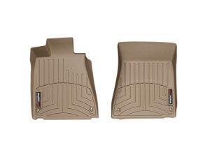 Lexus GS FloorLiner - Front - WeatherTech - DigitalFit - Tan - `06-`12